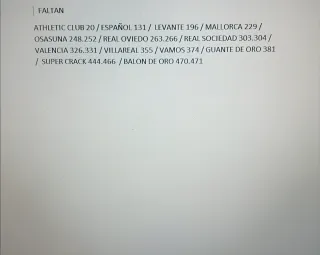 Adrenalyn 25/26 - Venta o Cambio