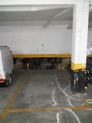 Alquiler plaza de garaje pequeña