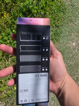 Disipador Pasivo ARGB RAM Aluminio Premium