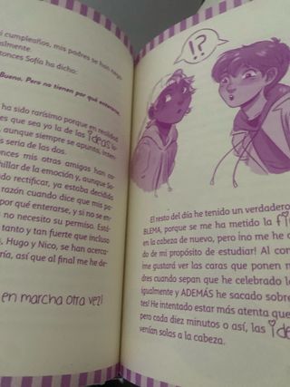 Un desastre de cumpleaños (La diversión de Martina