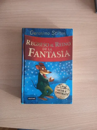 Conjunto de libros de Gerónimo Stilton