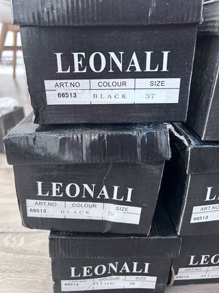 Sandalias LEONALI Talla de la 37 a la 39