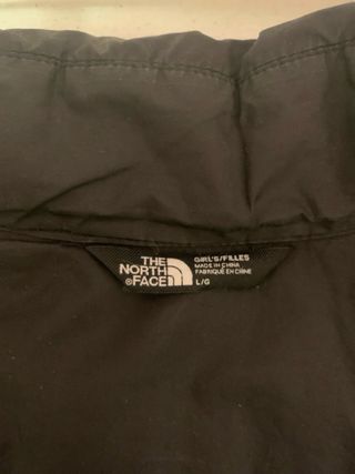 Chaqueta The North Face Negra Mujer