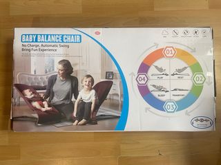 Hamaca bebé Balance Chair automática