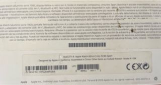 Apple Watch Series 1 Space Gray