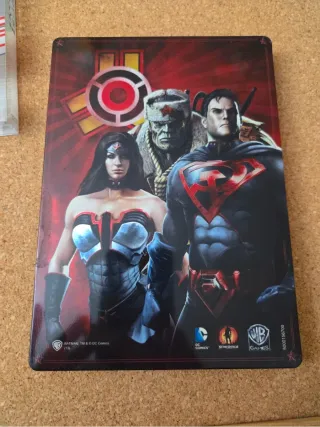 Injustice Gods Among Us Special Edition Xbox 360