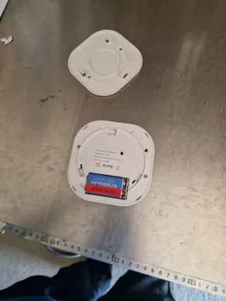 Detector de Incendio y Humo