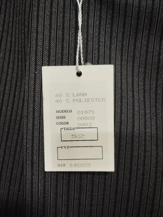 Pantalón de chaqué