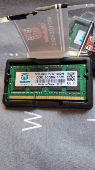 16GB (2x8GB) RAM DDR3 MOTOEAGLE