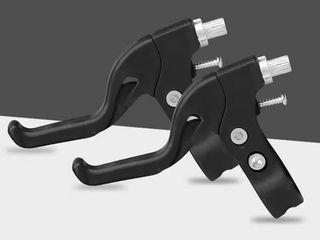 Manetas Freno Bicicleta Palancas Negro