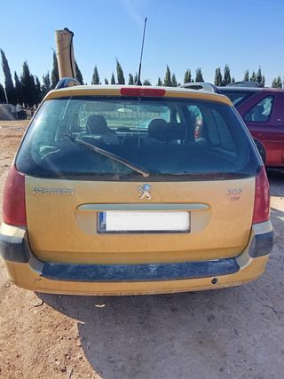 Despiece Peugeot 307 2.0 (2004)