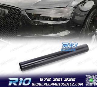 FILM CUBRE FAROS EN NEGRO