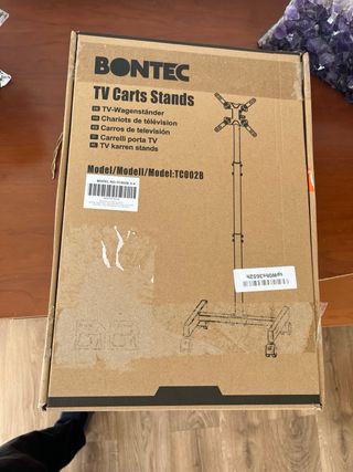 Soporte TV con ruedas