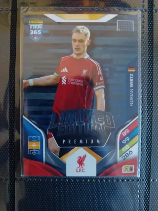 Lote 9 cartas edición limitada Fifa 365