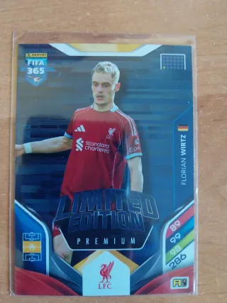Lote 9 cartas edición limitada Fifa 365
