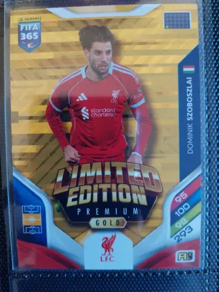 Lote 9 cartas edición limitada Fifa 365