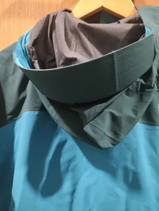 Chaqueta The North Face Verde y Turquesa