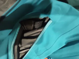 Chaqueta The North Face Verde y Turquesa