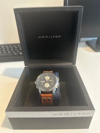 Reloj Hamilton Khaki Automatico X-Wind