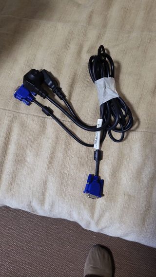 Monitor HP 19 con peana