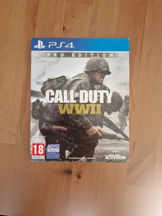 🇪🇸 Call of Duty WWII Pro Edition PS4