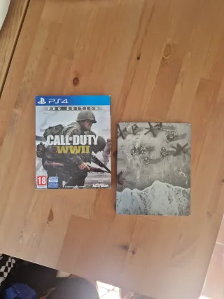 🇪🇸 Call of Duty WWII Pro Edition PS4
