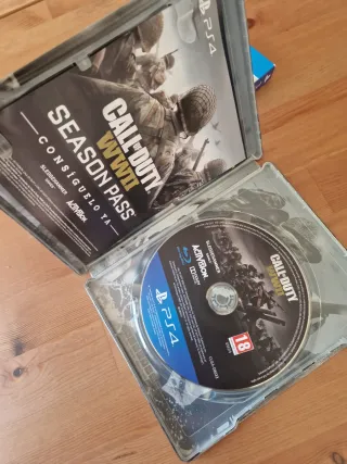 🇪🇸 Call of Duty WWII Pro Edition PS4