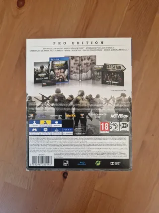 🇪🇸 Call of Duty WWII Pro Edition PS4