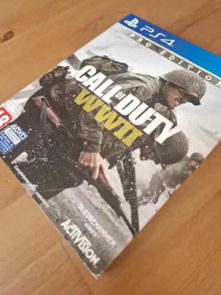 🇪🇸 Call of Duty WWII Pro Edition PS4