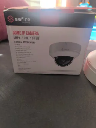 Cámara IP Vigilancia Safire Domo
