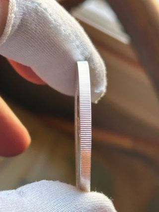 Onza Plata Columnario 2025