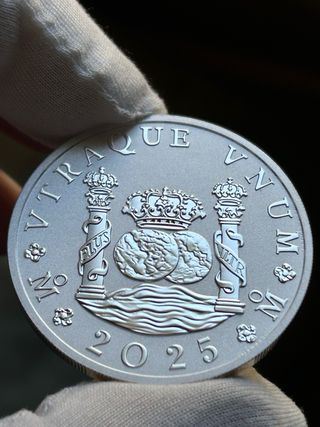 Onza Plata Columnario 2025
