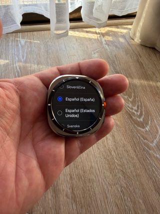 Samsung Galaxy Watch Ultra 47mm Gris/Plata