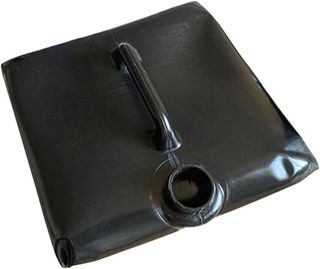 Ducha Portátil Camping Plástico Negra