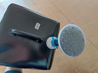 Ducha Portátil Camping Plástico Negra