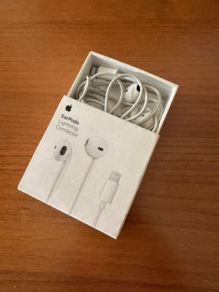 Auriculares Apple EarPods Lightning