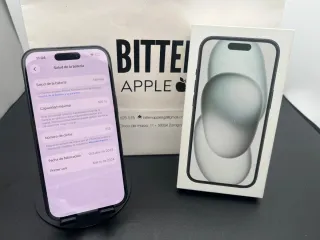 iPhone 15 512GB Black GARANTIA CAMBIOS!!