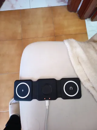 Cargador Plegable 3 en 1 ALE-HOP