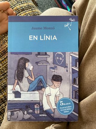 En línia (SEMBRA LLIBRES) (Catalan Edition)
