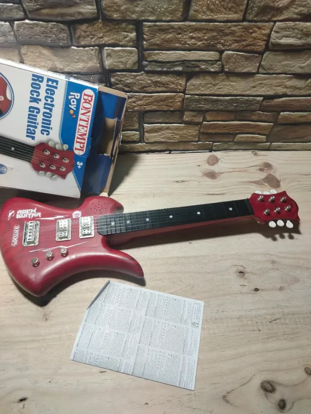 Bontempi ElectroGroove Guitarra Rock Electrónica