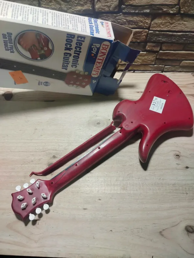 Bontempi ElectroGroove Guitarra Rock Electrónica