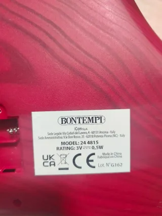 Bontempi ElectroGroove Guitarra Rock Electrónica