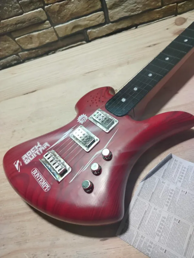 Bontempi ElectroGroove Guitarra Rock Electrónica