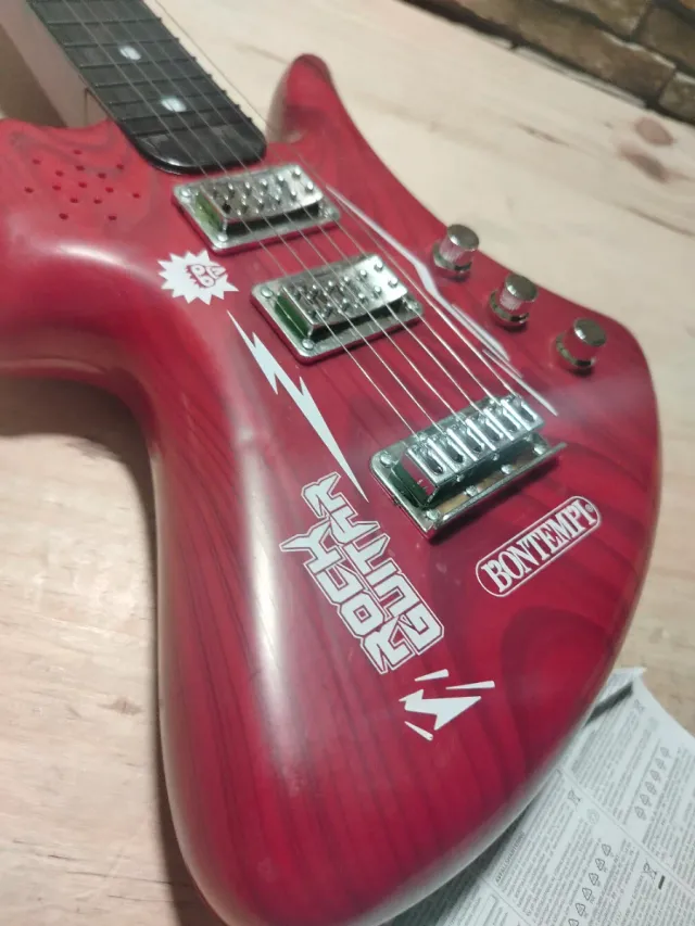 Bontempi ElectroGroove Guitarra Rock Electrónica