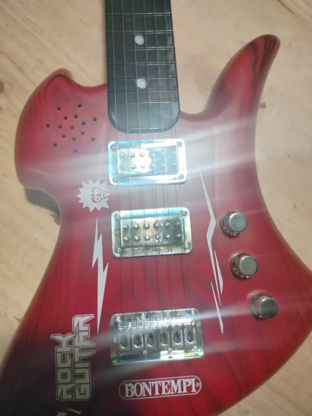 Bontempi ElectroGroove Guitarra Rock Electrónica