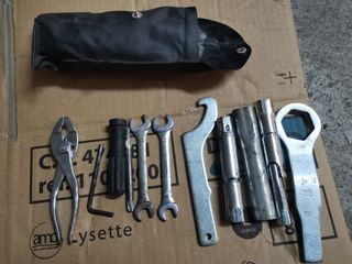 Bolsa herramientas moto