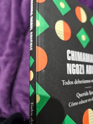 Todos deberíamos ser feministas / Querida Ijeaw...