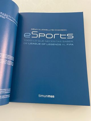 Esports. Timunmas. Primera Edicion 2017.