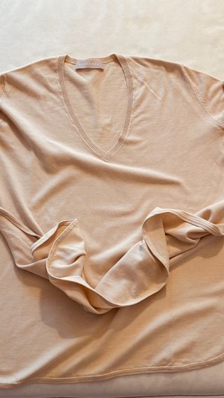 Maglia Stefanel donna beige