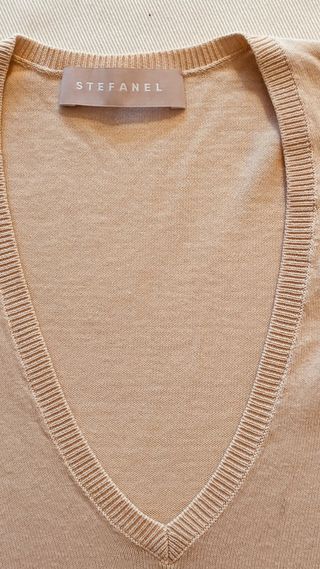 Maglia Stefanel donna beige